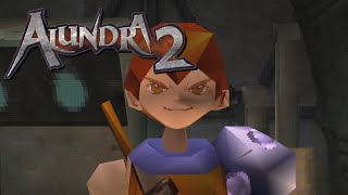 Alundra 2 Playthrough 1 No Commentary [upl. by Ahsikel]