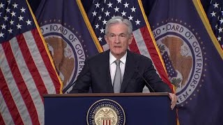 Powell Says FOMC Proceeding Carefully Amid Uncertainty [upl. by Telracs]