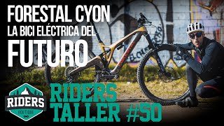 Forestal Cyon la bici eléctrica del futuro Riders Taller 50 [upl. by Anaile]