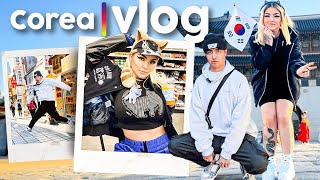 NOS FUIMOS A COREA POR LEAGUE OF LEGENDS 😝🤩  Vlog Corea [upl. by Ojela]