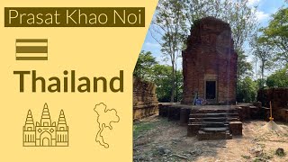 Prasat Khao Noi  Ancient Khmer Ruin on the Cambodian Border  Thailand 2023 [upl. by Robinet]