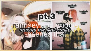 Aimsey and Guqqie scenes that making me feel single pt 3Aimsey Guqqieyt [upl. by Ijneb]