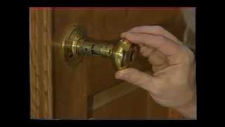 Fix a Broken Door Knob [upl. by Odnesor]