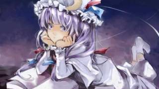 EoSD Stage 4 Boss  Patchouli Knowledges Theme  Locked Girl  The Girls Secret Room [upl. by Deonne429]