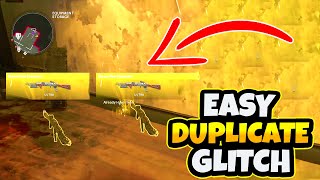 Firebase Z DUPLICATE RAYK GLITCH Cold War Zombies [upl. by Faucher169]