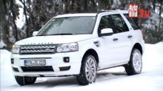 Land Rover Freelander im Offroad Test [upl. by Namara]