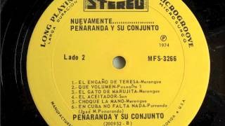 Nuevamente Penaranda y Su Conjunto  Disco Lado 2 Jose M Penaranda [upl. by Aziaf]