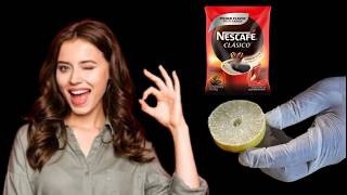 Simple Lemons Mix Nescafe [upl. by Aisekal]