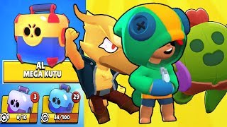 33 KUTU İLE EFSANEVİ AVI MEGA KUTU AÇILIMI  Brawl Stars [upl. by Eidnam571]