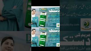 Maryam Ki Dastak App Jobs 2024 job jobs2024 jobsearch jobs2024 viral viralvideo viralshorts [upl. by Nos613]