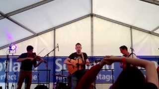 Dheanainn Sugradh  Manran at Tiree Music Festival 2013 [upl. by Olegnaleahcim147]