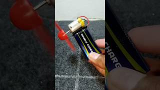 Dc motor fan dcmotor dcmotorproject lifehacks project shorts viralvideo [upl. by Meekyh]