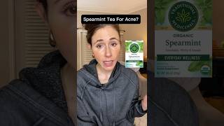 Drinking Spearmint Tea For Acne dermatologist [upl. by Adi]