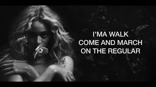 BEYONCÉ  FREEDOM LYRIC VIDEO [upl. by Inalel]