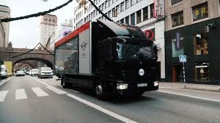 Hedin Automotive MINI Popup truck [upl. by Theurer]