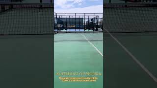 The detailed introduction of paddle tennis courtpaddletenniscourt paddletennis [upl. by Allegna]