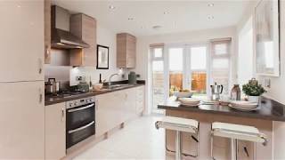 The Whitford 4 Bedroom Home  Taylor Wimpey [upl. by Gnuy]