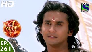 Suryaputra Karn  सूर्यपुत्र कर्ण  Episode 261  6th June 2016 [upl. by Corie]