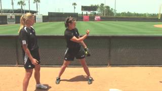 How to Pitch a Softball [upl. by Ausoj]