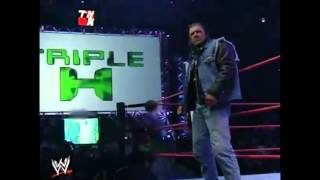 Triple H Greatest Return To RAW 2002 [upl. by Audrey580]