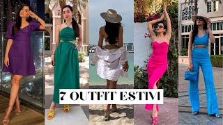 OUTFIT ESTATE 2023  COSA HO INDOSSATO A DUBAI  Vanessa Ziletti outfitinspiration [upl. by Olim]