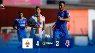 COBRESAL VS U DE CHILE  RESUMEN COMPLETO Y GOLES  ADIOS A LA SUDAMERICANA   ANALISIS Y REACCION [upl. by Kroy]