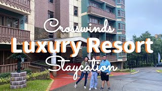 Crosswinds Luxury Resort Tagaytay Swiss Style What to see and expect How to get there [upl. by Glynn281]