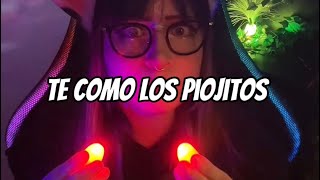 ASMR Te como los piojitos [upl. by Ocirderf234]