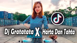 DJ HARTA DAN TAHTA X GRATATA  REMIX TERBARU 2021 [upl. by Auhsot]