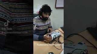 AudiometryHearing Test [upl. by Aydin]