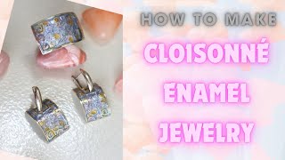 Hot enamel tutorial [upl. by Annibo]