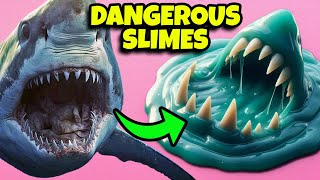 I Made DANGEROUS Slime Textures [upl. by Yesteb]