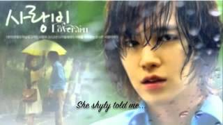 Jang Geun Suk Love Rain song with english lyric [upl. by Iphigenia]