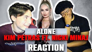 This Was Interesting  Alone  Kim Petras Ft Nicki Minaj Reaction [upl. by Arias]