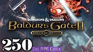 Lets Play Baldurs Gate II EE Blind Part 250 Fear and Loathing in Spellhold [upl. by Ytissahc]