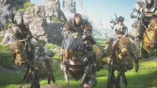 FINAL FANTASY XIV quotA New Beginningquot [upl. by Jose]