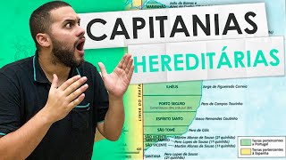 Mapa das Capitanias Hereditárias  Correções [upl. by Platas]