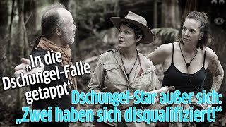 Dschungelcamp Tag 12 Markus und Sonja haben sich disqualifiziert [upl. by Morse554]