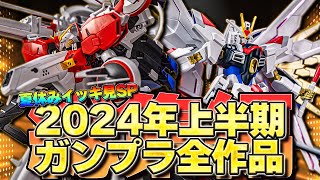 【夏休みイッキ見SP】2024年上半期ガンプラレビュー総集編【作業用】First half of the year Gunpla review compilation【SEEDFREEDOM】 [upl. by Sammy173]