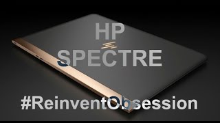 The Elegant HP Spectre Laptop launching in Dubai UAE [upl. by Nylesor333]