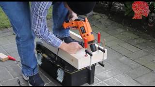 Woodworking  62  DIY Homemade Workout Step build  woodworking [upl. by Norvell889]