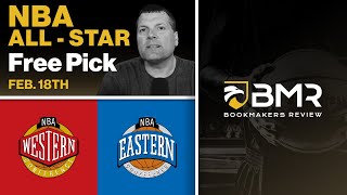 2024 NBA AllStar Game  Free NBA Picks by Donnie RightSide Feb 18th [upl. by Yerot]