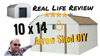 Real Life Review Arrow 10 x 14 Assembly [upl. by Nodnorb938]