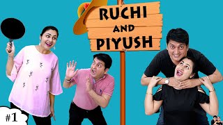 RUCHI and PIYUSH फॅमिली कॉमेडी  Family Comedy Introduction  First Video [upl. by Anyrb]