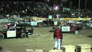 Rockton Fair 2012 straight stock championship [upl. by Aeila]