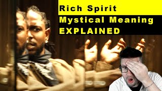 Rich Spirit ❰MEANING BREAKDOWN❱ Kendrick Lamar [upl. by Oigroig]