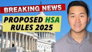 New HSA Rules Congress Wants to Pass in 2024 [upl. by Alderson]