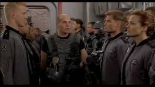 Coolest Line In Starship Troopers [upl. by Boiney]