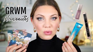 GRWM NOUVEAUTÉS HYDROMANIAC URBAN DECAY FENTY BEAUTY COLOURPOP LANCÔME ETC [upl. by Karola134]