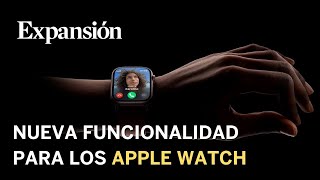 Así funciona el gesto del doble toque en Apple Watch [upl. by Goldshlag]